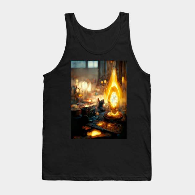 candle light V Tank Top by DarksmithMiniatures